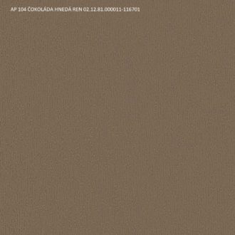 AP-104 čokoladová hnedá REN 02.12.81.000011-116701