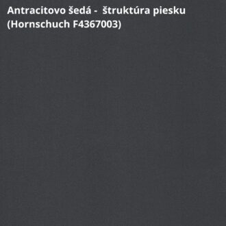 09 Rehau Antracitovo šedá - štruktúra piesku